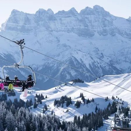 Apartment Orchidee Od17 Telecabine & Mountain 6 Pers Chatel