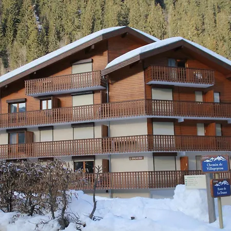 Orchidee Od17 Telecabine & Mountain 6 Pers Apartment Chatel