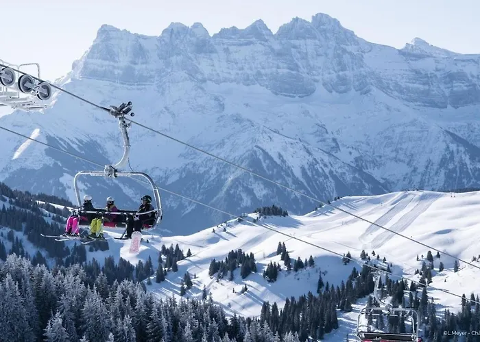 Apartmán Orchidee Od17 Telecabine & Mountain 6 Pers Châtel