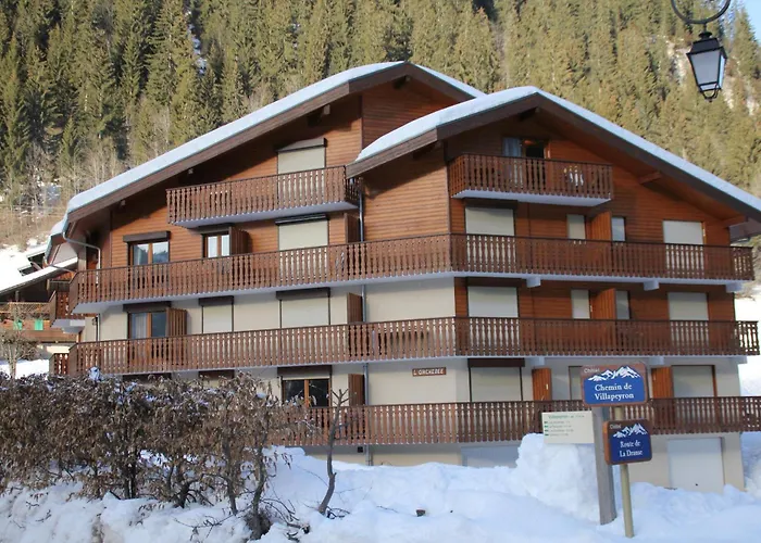 Orchidee Od17 Telecabine & Mountain 6 Pers Apartmán Châtel