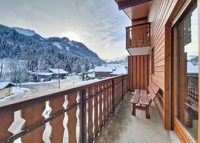 Orchidee Od17 Telecabine & Mountain 6 Pers Apartmán Châtel
