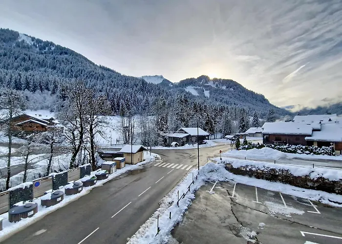 Apartmán Orchidee Od17 Telecabine & Mountain 6 Pers Châtel